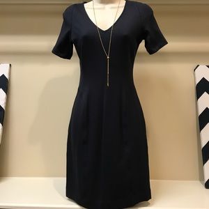 THEORY Navy Dress sz 4